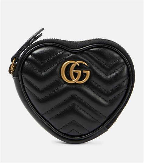 gucci coin purse marmont|Gucci Marmont coin case.